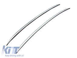 Decorative roof rails suitable for Mercedes GLE Coupe C292 after 2015 - ABMERR6006944