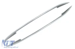 image-1-Decorative Roof Rails suitable for Porsche Cayenne (2011-2017)