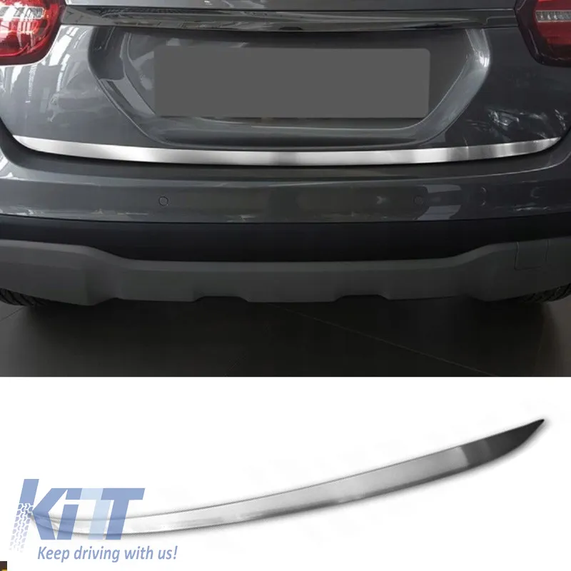 Decorative Tailgate Trim suitable for Mercedes-Benz GLA X156 14-19 Stainless Steel