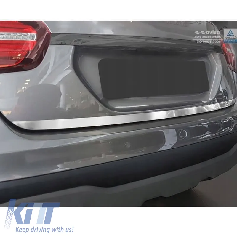 Decorative Tailgate Trim suitable for Mercedes-Benz GLA X156 14-19 Stainless Steel