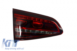 DECTANE LED TAILLIGHTS suitable for VW GOLF VII GTI-LOOK RED SMOKE-image-5994553