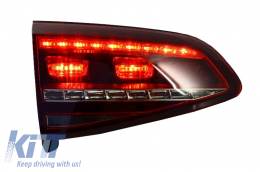 DECTANE LED TAILLIGHTS suitable for VW GOLF VII GTI-LOOK RED SMOKE-image-5994558