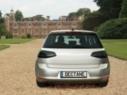 DECTANE LED TAILLIGHTS suitable for VW GOLF VII GTI-LOOK BLACK SMOKE-image-5990373
