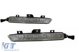 Dedicated Daytime Running Lights LED DRL suitable for Mercedes E-Class W212 (2009-2013) - DRLMBW212AMG
