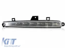 image-8-Dedicated Daytime Running Lights LED DRL suitable for Mercedes W221 S-Class (2010-2013) Left Side