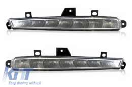 image-29-Dedicated Daytime Running Lights LED DRL suitable for Mercedes S-Class W221 (2010-2013) Left Right Side