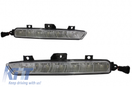 Dedicated Daytime Running Lights suitable for MERCEDES E-Class W212 (2009-2013) A-Design - DRLMBW212AMG