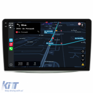 Dedicated Navigation suitable for Alfa Romeo Mito (2008-2018), 9 Inch, 6Gb Ram, 128Gb Storage, Android Auto, Carplay