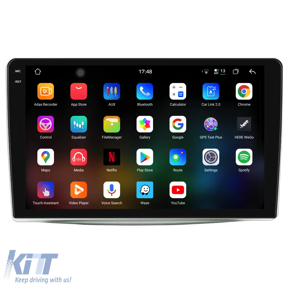 Dedicated Navigation suitable for Alfa Romeo Mito (2008-2018), 2K, 12Gb RAM, 256Gb Storage, Android Auto, Carplay