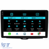 Dedicated Navigation suitable for Alfa Romeo Giulietta (2010-2020), 9 Inch, 2Gb Ram, 32Gb Storage, Android Auto, Carplay