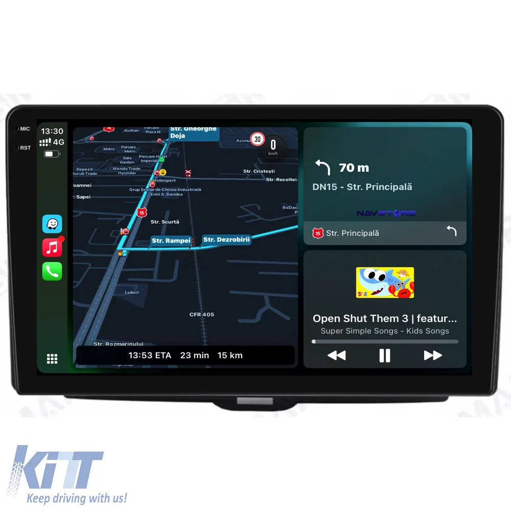 Dedicated Navigation suitable for Alfa Romeo Giulietta (2010-2020), 9 Inch, 6Gb Ram, 128Gb Storage, Android Auto, Carplay