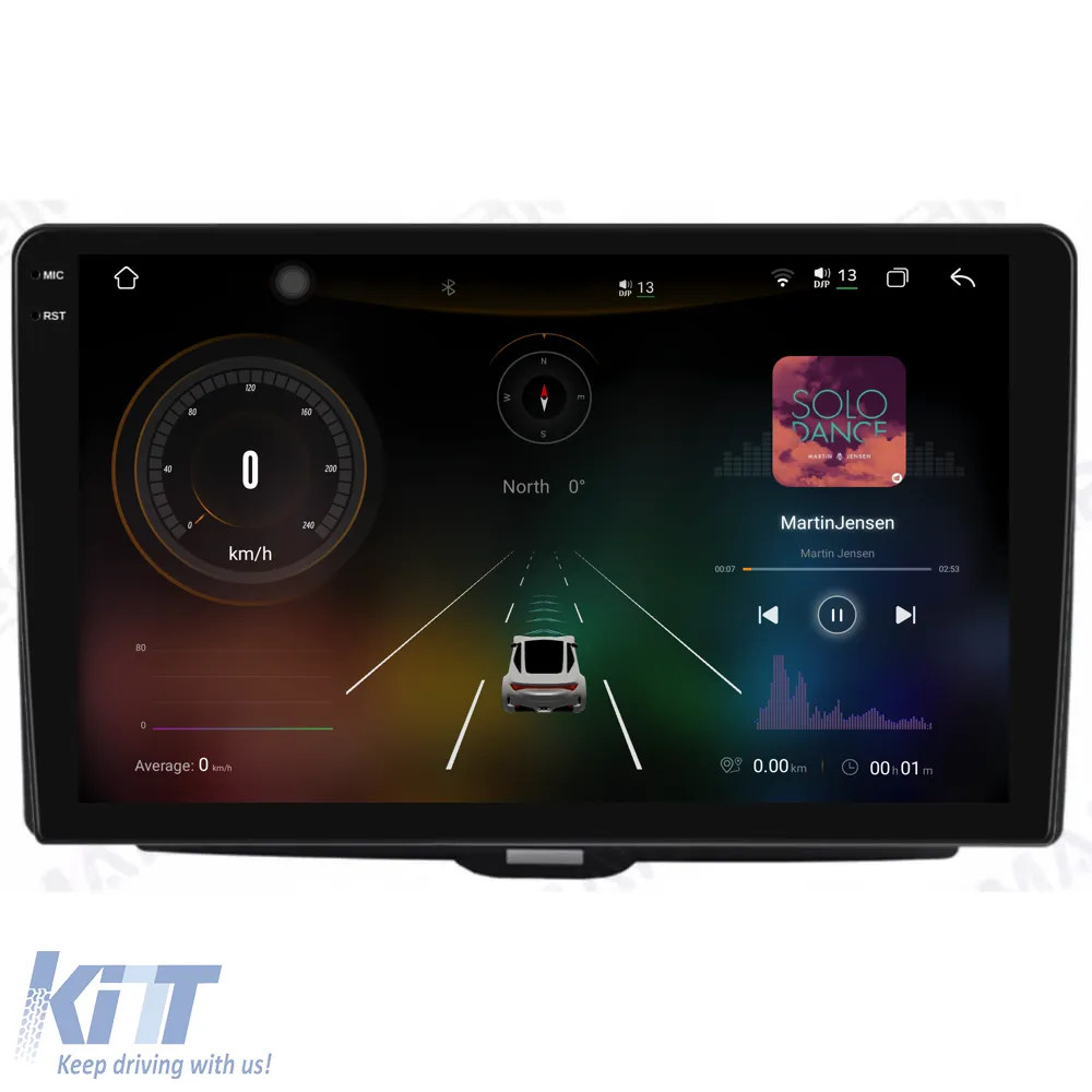 Dedicated Navigation suitable for Alfa Romeo Giulietta (2010-2020), 2K, 12Gb RAM, 256Gb Storage, Android Auto, Carplay
