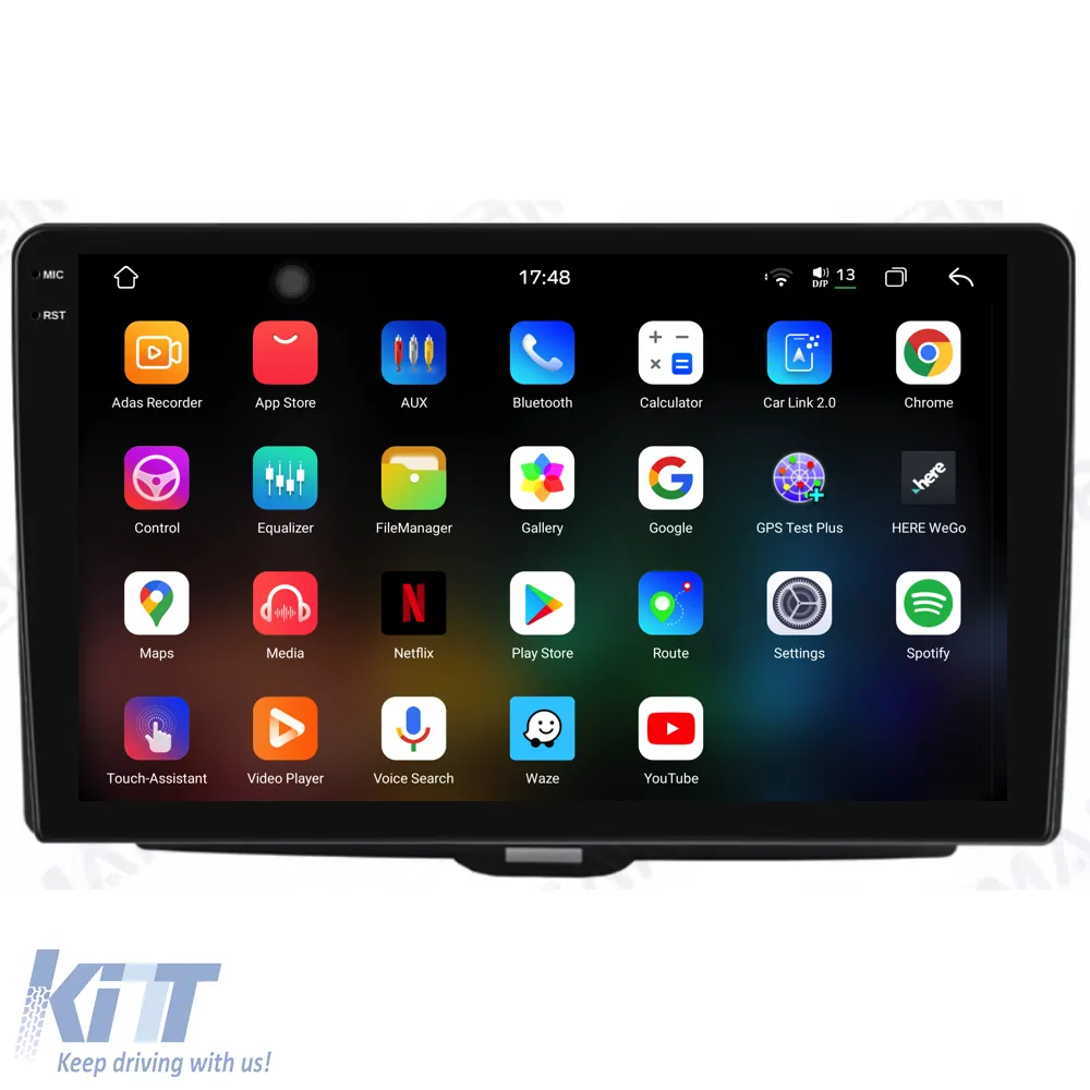 Dedicated Navigation suitable for Alfa Romeo Giulietta (2010-2020), 2K, 12Gb RAM, 256Gb Storage, Android Auto, Carplay