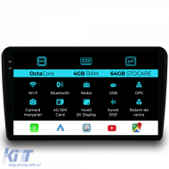 Dedicated Navigation suitable for Audi A3 8P (2003-2013), 2K, 4Gb RAM, 64Gb Storage, Carplay