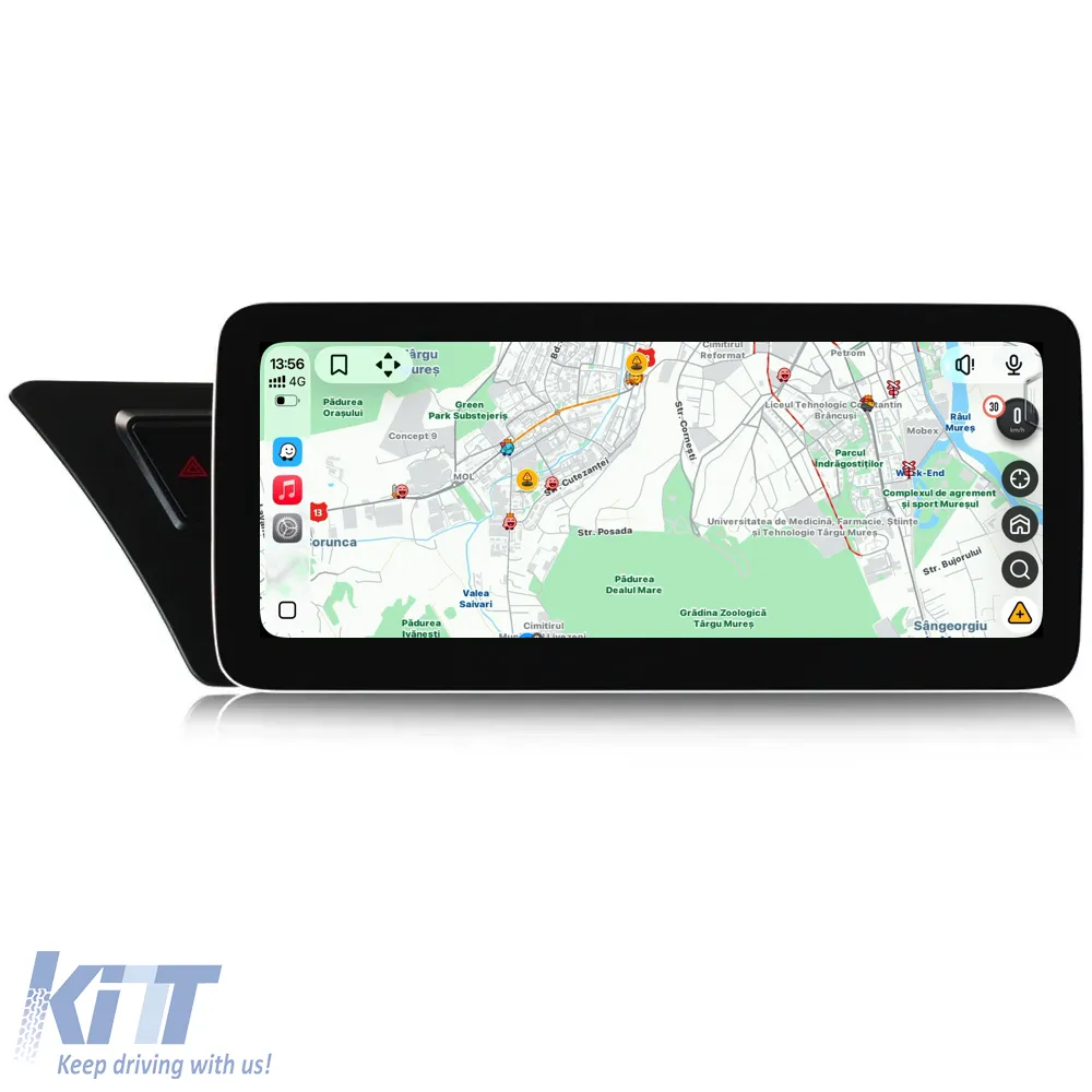 Dedicated Navigation suitable for Audi A5 (2009 - 2016), 10.25 Inch, 8Gb RAM, 256Gb Storage, Android Auto, Carplay