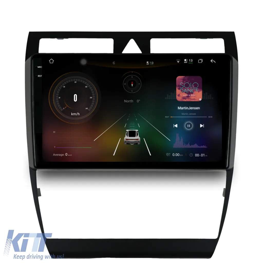 Dedicated Navigation suitable for Audi A6 C5 (2000 - 2004), 2K, 12Gb RAM, 256Gb Storage, Android Auto, Carplay