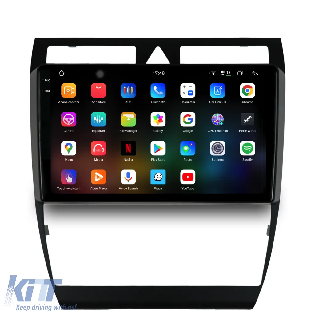 Dedicated Navigation suitable for Audi A6 C5 (2000 - 2004), 2K, 12Gb RAM, 256Gb Storage, Android Auto, Carplay