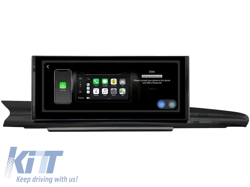 Dedicated Navigation suitable for Audi A6 C7 (2011-2018), 12.5 Inch, 4Gb RAM, 64Gb Storage, Android Auto, Carplay