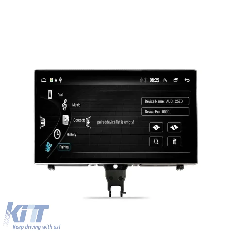 Dedicated Navigation suitable for Audi A7 (2010-2018), 9 Inch, 4Gb Ram, 64Gb Storage, Android Auto, Carplay
