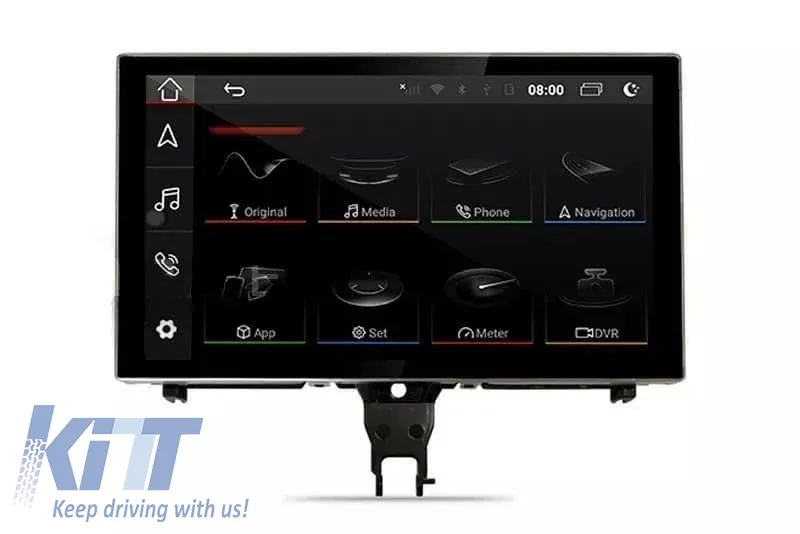 Dedicated Navigation suitable for Audi A7 (2010-2018), 9 Inch, 4Gb RAM, 64Gb Storage, Android Auto, Carplay
