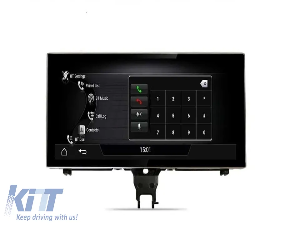 Dedicated Navigation suitable for Audi A7 (2010-2018), 9 Inch, 8Gb Ram, 128Gb Storage, Android Auto, Carplay
