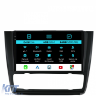 Dedicated Navigation suitable for BMW Series 1 E82 E88 E81 E87 (2004-2011), 2K, 4Gb RAM, 64Gb Storage, Carplay