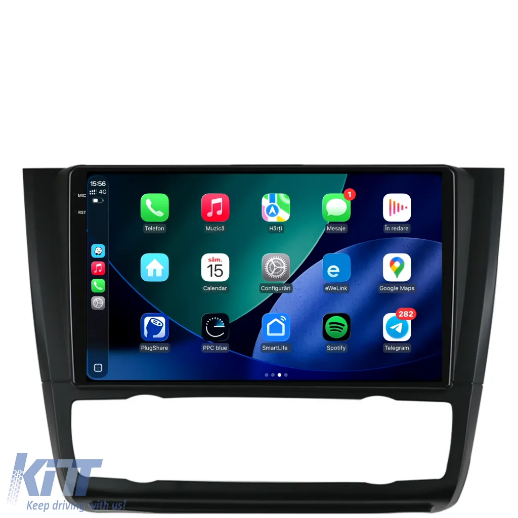 Dedicated Navigation suitable for BMW Series 1 E82 E88 E81 E87 (2004-2011), 2K, 4Gb RAM, 64Gb Storage, Carplay