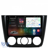 Dedicated Navigation suitable for BMW Series 1 E82 E88 E81 E87 (2004-2011), 2K, 12GB RAM, 256GB Storage, Carplay