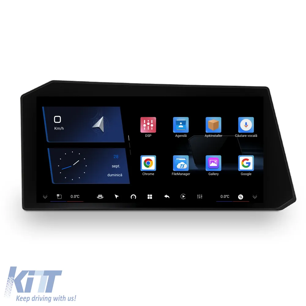 Dedicated Navigation suitable for BMW Series 2 Active Tourer F45 (2014 - 2021), EVO, 12.9 Inch, 4Gb RAM, 64Gb Storage, Android Auto, Carplay