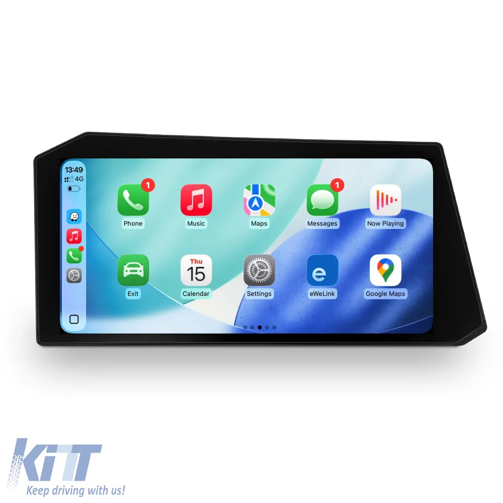 Dedicated Navigation suitable for BMW Series 5 G30 F90 (2016 - 2022), 12.9 Inch, 4Gb RAM, 64Gb Storage, Android Auto, Carplay