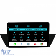 Dedicated Navigation suitable for BMW X1 E84 (2009 - 2015), 2K, 8Gb RAM, 256Gb Storage, Android Auto, Carplay