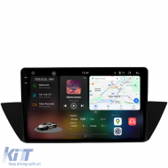 Dedicated Navigation suitable for BMW X1 E84 (2009 - 2015), 2K, 12Gb RAM, 256Gb Storage, Android Auto, Carplay
