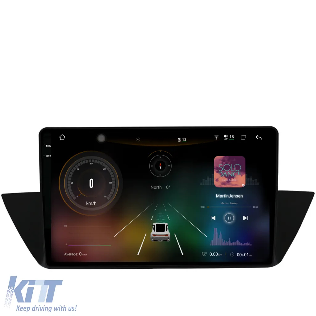 Dedicated Navigation suitable for BMW X1 E84 (2009 - 2015), 2K, 12Gb RAM, 256Gb Storage, Android Auto, Carplay