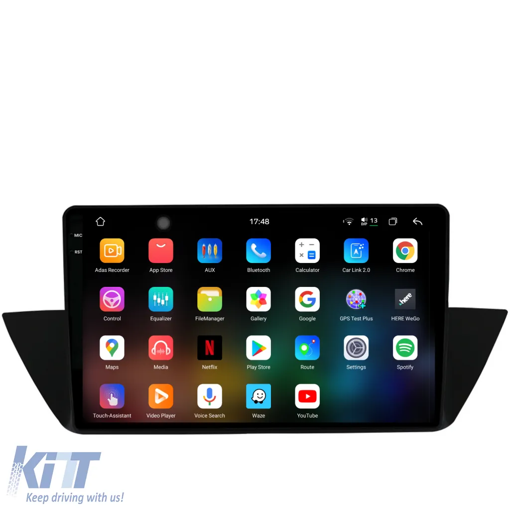 Dedicated Navigation suitable for BMW X1 E84 (2009 - 2015), 2K, 12Gb RAM, 256Gb Storage, Android Auto, Carplay