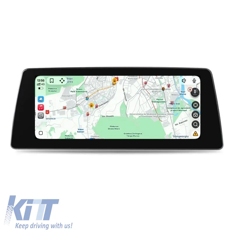 Dedicated Navigation suitable for BMW X1 E84 (2009 - 2015), 10.25 Inch, 4Gb Ram, 256Gb Storage, Android Auto, Carplay