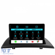 Dedicated Navigation suitable for BMW X3 E83 (2004 - 2012), 2K, 8Gb RAM, 256Gb Storage, Android Auto, Carplay