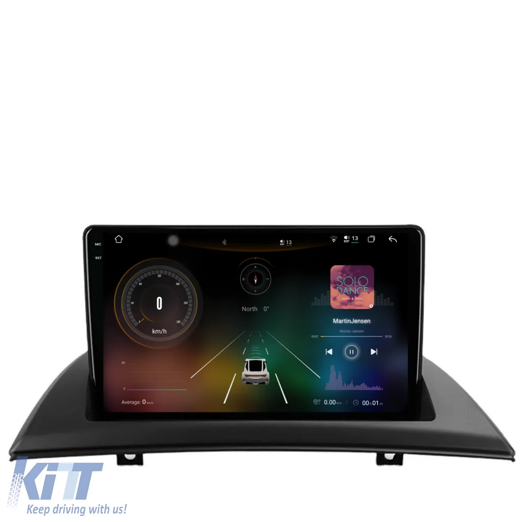Dedicated Navigation suitable for BMW X3 E83 (2004 - 2012), 2K, 12Gb RAM, 256Gb Storage, Android Auto, Carplay
