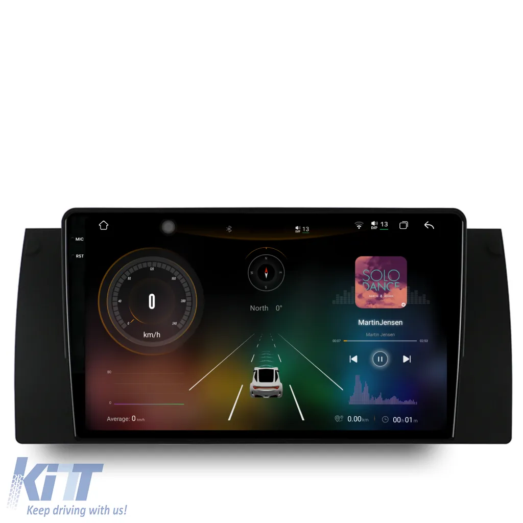 Dedicated Navigation suitable for BMW X5 E53 (1999 - 2005), 2K, 12GB RAM, 256GB Storage, Android Auto, Carplay