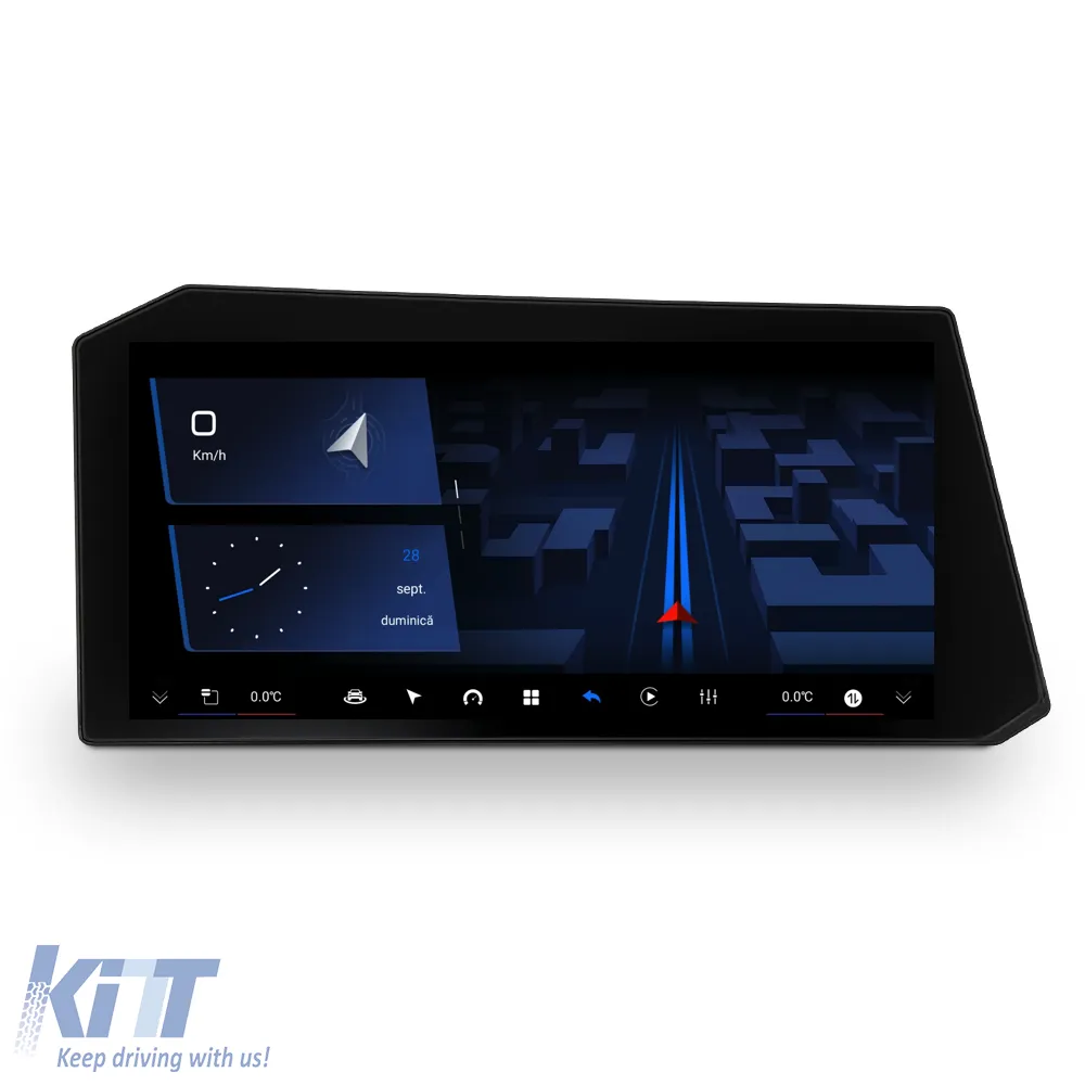 Dedicated Navigation suitable for BMW X5 E70 (2006 - 2014), 12.9 Inch, 8Gb Ram, 256Gb Storage, Android Auto, Carplay