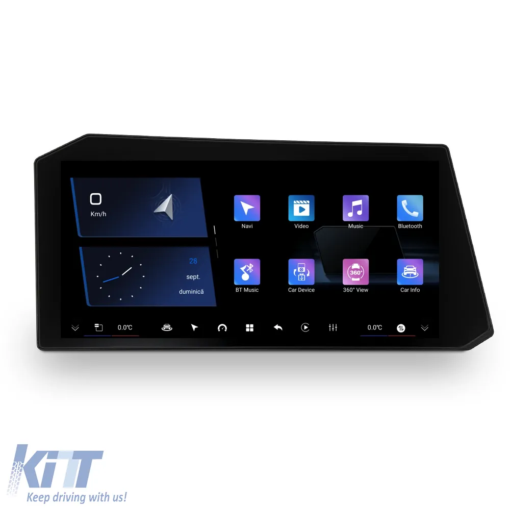 Dedicated Navigation suitable for BMW Z4 E89 (2009 - 2016), 12.9 Inch, 4Gb RAM, 64Gb Storage, Android Auto, Carplay