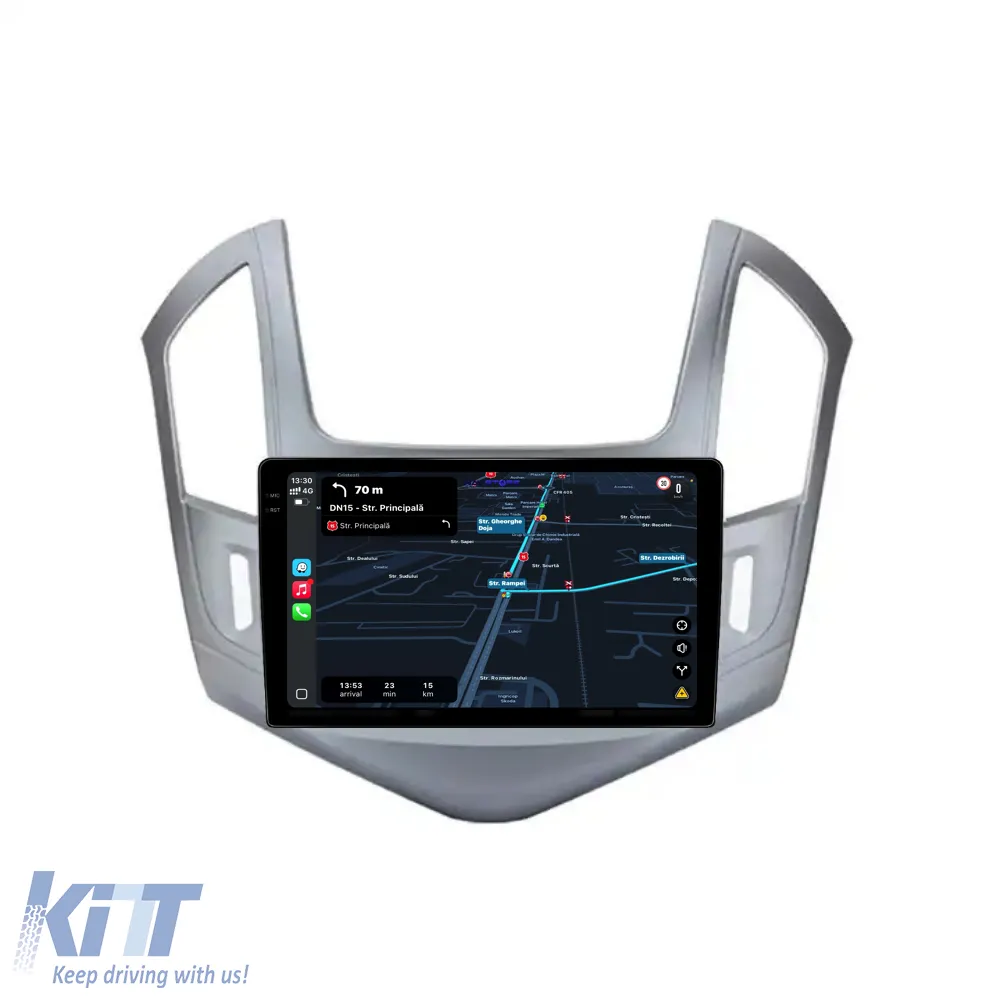 Dedicated Navigation suitable for Chevrolet Cruze (2008-2015), 2K, 4Gb RAM, 64Gb Storage, Android Auto, Carplay