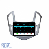Dedicated Navigation suitable for Chevrolet Cruze (2008-2015), 2K, 8Gb RAM, 256Gb Storage, Android Auto, Carplay