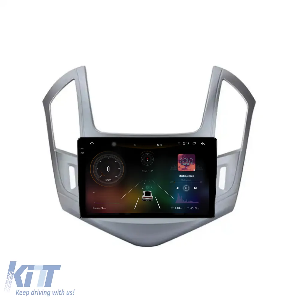 Dedicated Navigation suitable for Chevrolet Cruze (2008-2015), 2K, 12Gb RAM, 256Gb Storage, Android Auto, Carplay