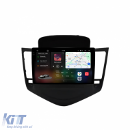 Dedicated Navigation suitable for Chevrolet Cruze (2008-2015), 2K, 12Gb RAM, 256Gb Storage, Android Auto, Carplay