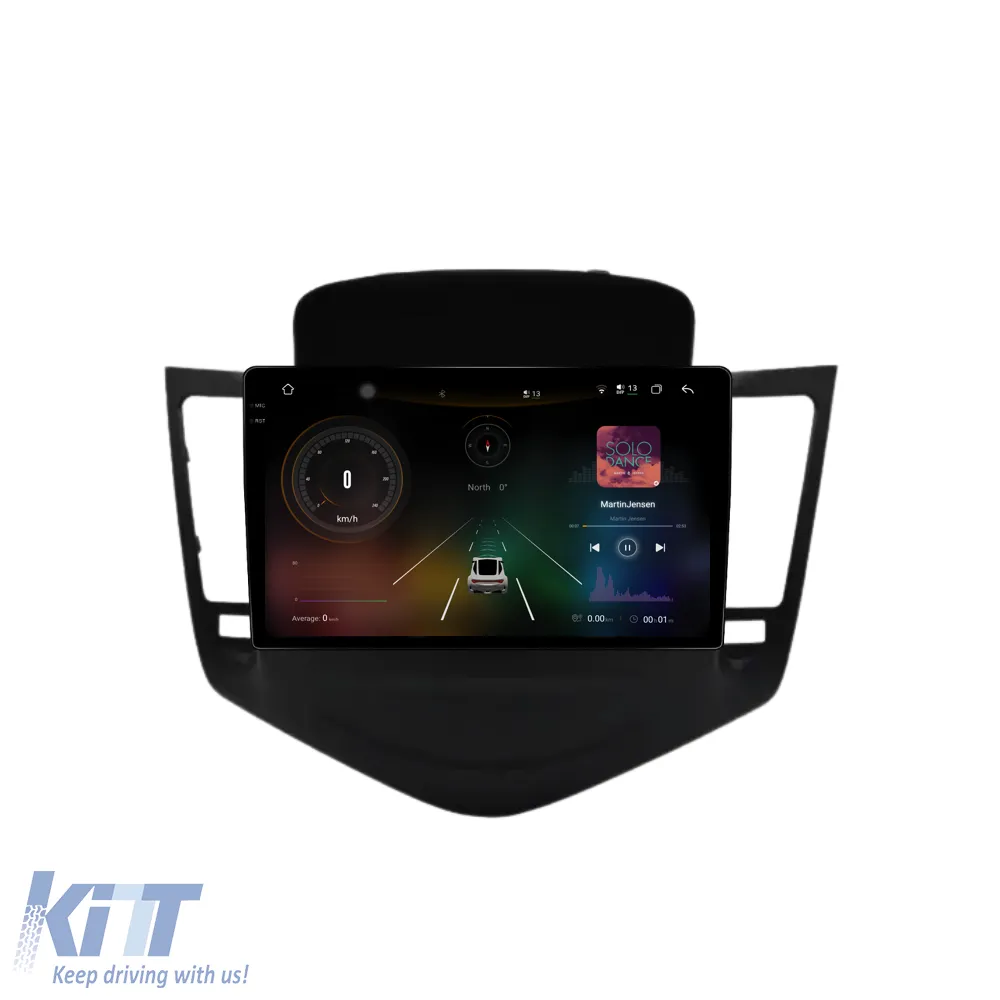 Dedicated Navigation suitable for Chevrolet Cruze (2008-2015), 2K, 12Gb RAM, 256Gb Storage, Android Auto, Carplay