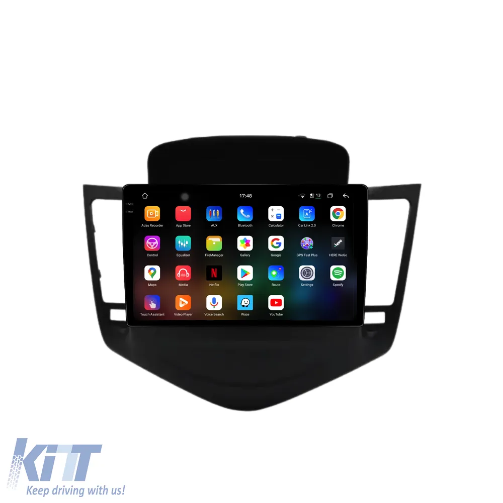 Dedicated Navigation suitable for Chevrolet Cruze (2008-2015), 2K, 12Gb RAM, 256Gb Storage, Android Auto, Carplay