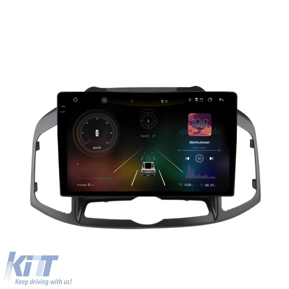 Dedicated Navigation suitable for Chevrolet Captiva (2006 - 2011), 2K, 12Gb RAM, 256Gb Storage, Android Auto, Carplay