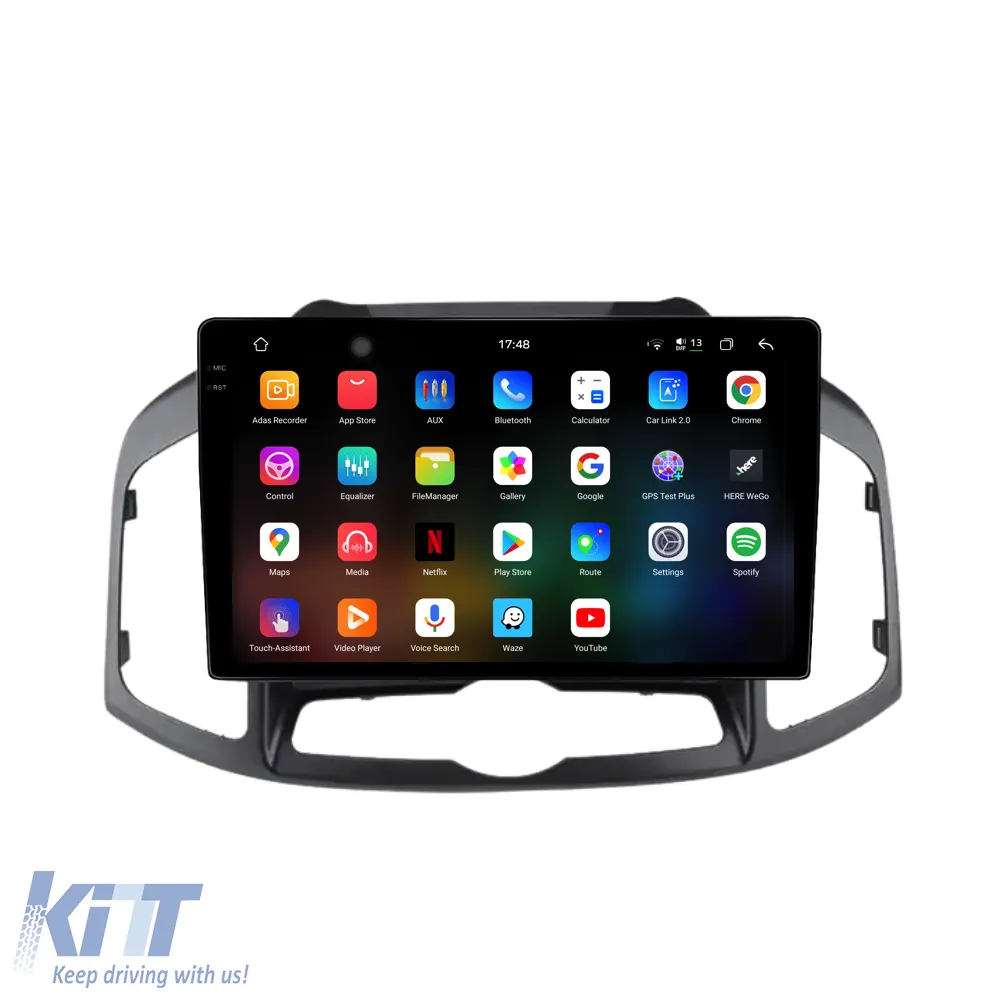 Dedicated Navigation suitable for Chevrolet Captiva (2006 - 2011), 2K, 12Gb RAM, 256Gb Storage, Android Auto, Carplay