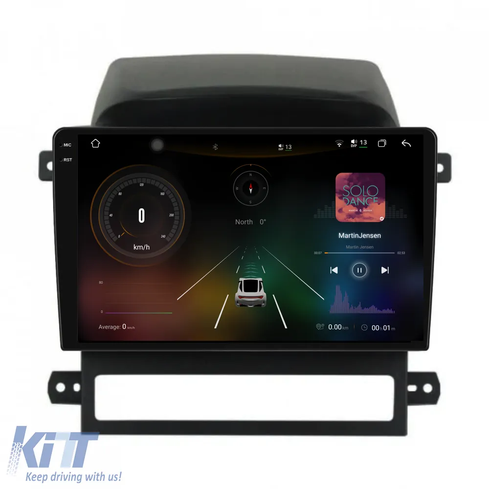 Dedicated Navigation suitable for Chevrolet Captiva (2006 - 2011), 2K, 12Gb RAM, 256Gb Storage, Android Auto, Carplay