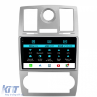 Dedicated Navigation suitable for Chrysler 300C (2004 - 2007), 2K, 4Gb RAM, 64Gb Storage, Android Auto, Carplay